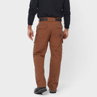 Men s Duluthflex Fire Hose Relaxed Fit Cargo Work Pants Bison Brown Color New Wt