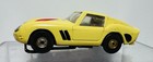 Aurora Vintage Ferrari 250 Yellow W  Red Stripes 1960s Ho Slot Car T-jet   runs 