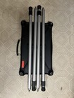 Da-lite Project O Stand 12 x20  Adjustable Projector Table Shelf All Aluminum