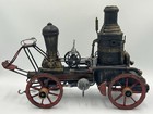 14    Retro Steam Engine Train Model Vintage Metal Figurines Collectable Handmade