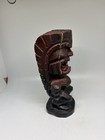 Wooden Tiki Statue Vintage Collectible Cool 