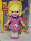 Vintage 1991 Play-doh Playset Hairdo Dolly By Kenner - Complete 