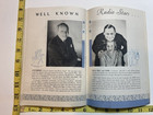 Vintage 1930s The Eveready Book Of Radio Stars W groucho  Chico And Many More