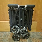 Gb Pockit Air All-terrain Ultra Compact Lightweight Folding Stroller Black