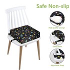 Booster Seat For Dining Table  Portable Kids Toddler Booster Chair Increasing   
