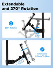 Tablet Holder For Microphone Stand  Ipad Clip Mount For Sheet Music Stand