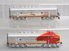 Broadway Limited 327 Ho Atsf Emd F3 A b Unit Set  set Of 2  Ln box