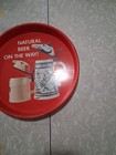 Utica Club Natural Beer On The Way Metal Serving Tray West End Brewing Co 
