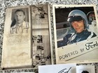 Historic Dan Gurney Photo  Media   Autograph Auto Racing Lot   See Back Of Pics