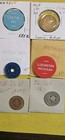 20  Different Vintage Mixed Transit Token Lot  See Photos   Our  B1700
