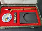 New 5 Piece Sumi Set Calligraphy Chinese Japanese Ink Painting Art