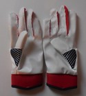 Nike Hyperdiamond 2 0 Batting Gloves Women White white m Navy university Red Xl