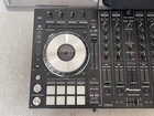 Pioneer Ddj-sx 4-channel Serato Dj Controller W  Case Dust Cover Tested Black