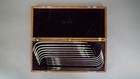 Late 19th Century M  Wocmer Surgical Kit Urology Medical Tool Set - Wooden Case