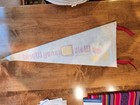Vintage Walt Disney World Souvenir Felt Pennant 24  Long  Mickey Mouse 1971 Rare