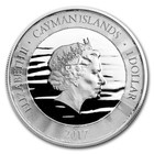 2017 Silver 1 Oz Cayman Islands Marlin