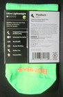 Bombas Sport   Runpro   Quarter Socks   Ultra Lightweight   Neon Lime   Medium