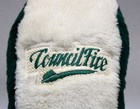 Vintage Ping Karsten Two-tone Fuzzy Head Cover Council Fire Chattanooga Logo