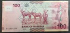 2012 Namibia 100 Dollars P14  K42331374 