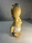 Vtg Disney Huey Duck Rubber Squeak Toy Donald s Nephew Vinyl Bath Figurine 1960s