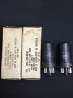 Pair Rca 12sj7 Nos Metal Pentode Power Amplifier Vacuum Tubes Tested 7 4502-d