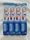 4 Oral-b Sensi-soft Manual Toothbrush Extra Soft Bristles Sensitive Teeth  