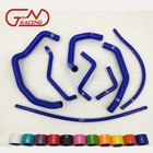 Fit 1999-2002 Honda Cbr600f4i Cbr600f4 Cbr 600 F4i Silicone Radiator Hoses Kit
