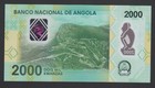 Angola 2000  Kwanzas  2020  Unc  P 163   Banknotes  Uncirculated