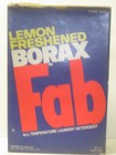 Vintage Fab Laundry Detergent Lemon Freshened Borax King Size 5lbs