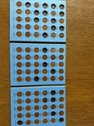 Whitman Lincoln Cent Collection 1909-1940 Folder  9004 69 Coins