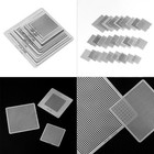 27pcs Reballing Net Stencils Templates   Bga Reballing Station 90x90mm Fixture