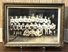 1939 7th And 8th Grade Young Boys Trojans Basketball Team 5 X 7 Vintage Photo
