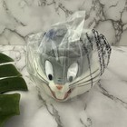 Vintage 90s Looney Tunes Character 3d Mugs Cups Set Of 4 Taz Bugs Coyote Tweety