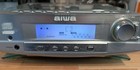 Aiwa Silver Headphone Jack Compact Stereo System Xr-x7 Cd-r Rw Playback  Read