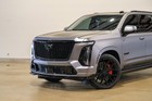 2025 Cadillac Escalade-v 4wd Hud  Roof  Rear Dvd  Vossen 24 s stealth Ppf