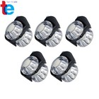 Heavy Duty 5 Pack 2inch Heavy Duty Office Chair Caster Rubber 360   Swivel Wheels