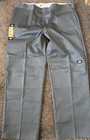 Dickies 85283 Double Knee Cell Phone Pocket Loose Fit Work Pants 44x32 Nwt b62 