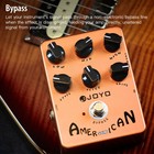 Joyo Overdrive Distortion Guitar Pedal American Sound Amp Simulator True Bypass