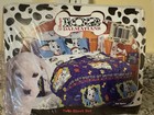 Vintage Disney Bedding New Twin Sheet 102 Dalmatians  donates Humane Animals 10 