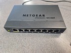 Netgear Gs108t V2 Prosafe 8 Port Gigabit Ethernet Switch