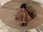 Vintage Black Americana Signed Doll 9 