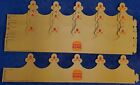 Lot Of  10  Burger King Crown Paper Hats Party 10 Pack  Collectible Bk New 2022