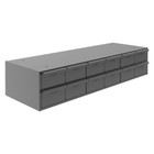 Metal 12 Drawer Hole Storage Bolt Bin Cabinet Compartment Fasteners Screws New