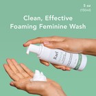 Rael Feminine Wash  Gentle Foaming Cleansing Wash Ph Balanced  1 Pack 
