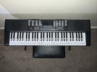 61 Key Music Electronic Keyboard Electric Digital Piano Organ With Stand