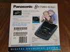 Panasonic Kx-tm85-b Digital Telephone Answering System Black   New In Box Nib