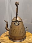 Antique Copper And Brass Kettle  35cm 