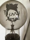 Vintage Aerolux Neon Merry Xmas Light Bulb   It Works  