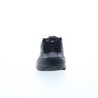 Fila Memory Radiance Slip Resistant Womens Black Wide Athletic Work Shoes