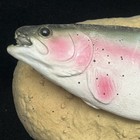 Gemmy - Travis The Trout - Rainbow Trout - Rock The Boat   Do Wah Diddy Working